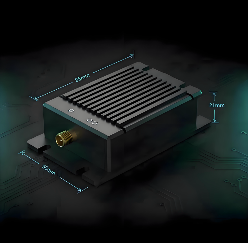 AV7000 Module Dimensions - 84 × 50 × 21mm